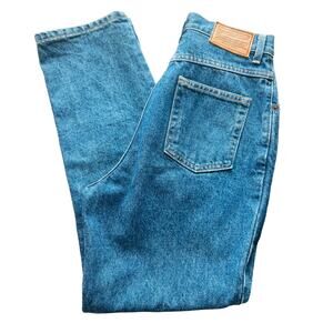 VTG Pendleton High Rise Jeans Size 10 Inseam 28 Medium Wash Tapered